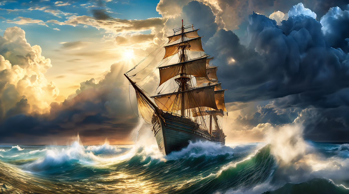 Sailing in a Storm: At sea, there’s no such thing as a “Perfect” Captain. 