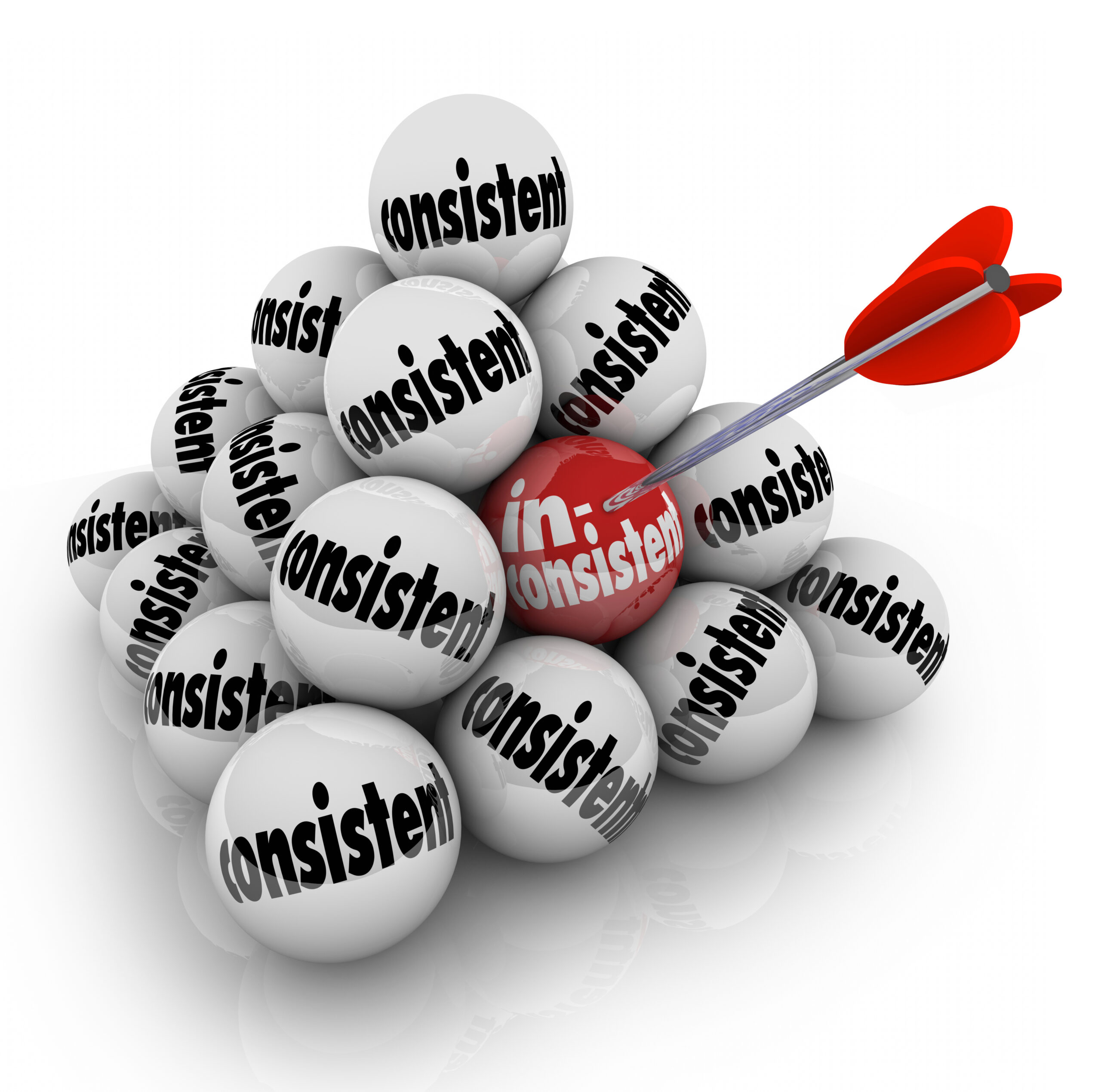 You’re Inconsistent. Here’s how to STOP it!