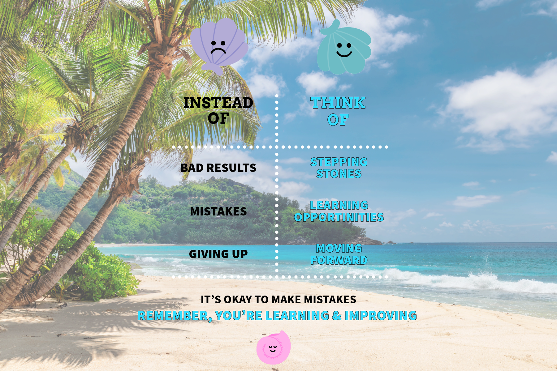 4 MINDSET RESETS to Stop Chasing Perfectionism!