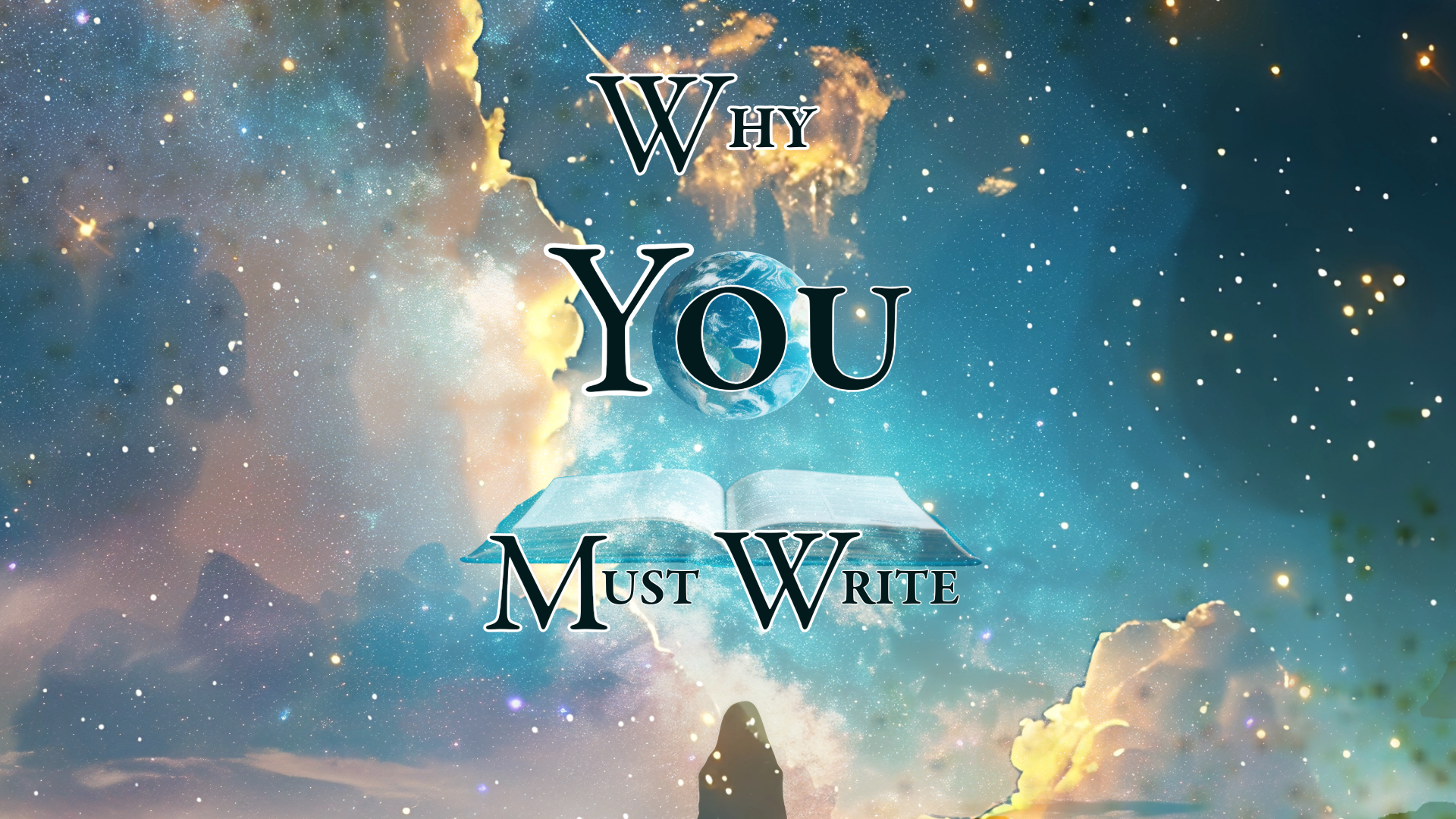 ENTRAIN YOU BRAIN: Remember WHY you MUST write!