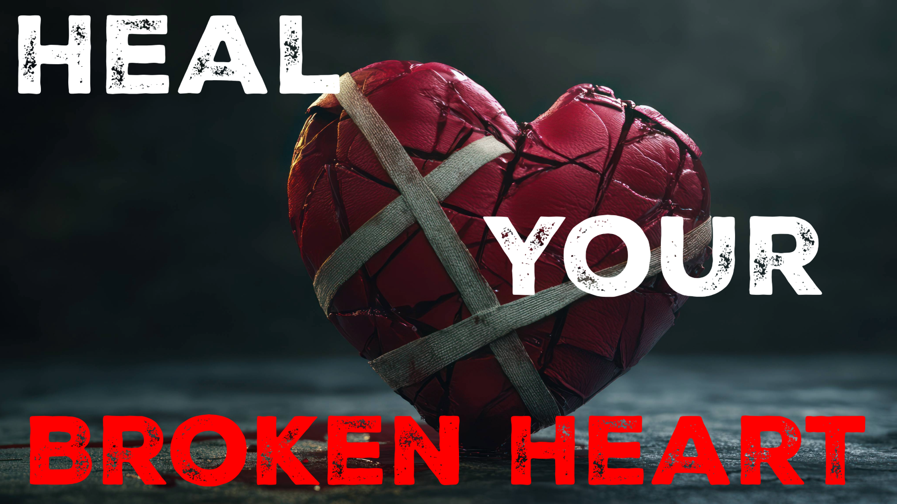 [VIDEO] The SECRET to Healing Your Broken Heart