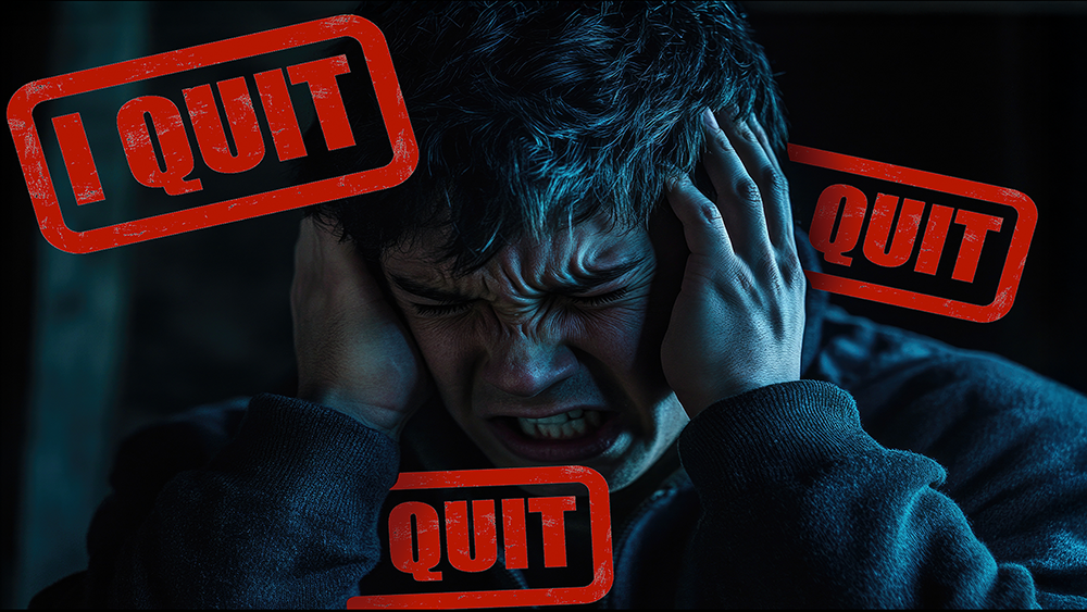 [VIDEO] I Quit!